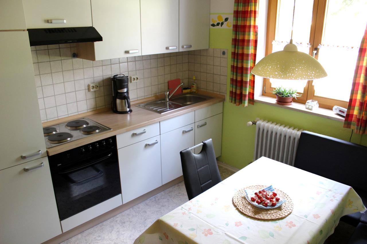Ferienwohnung Hausladen 아른브루크 외부 사진